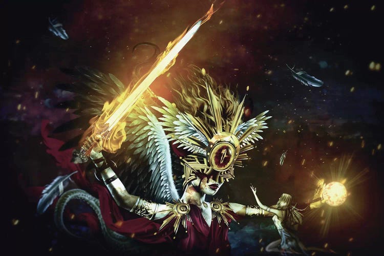 No Mercy by Riza Peker wall art