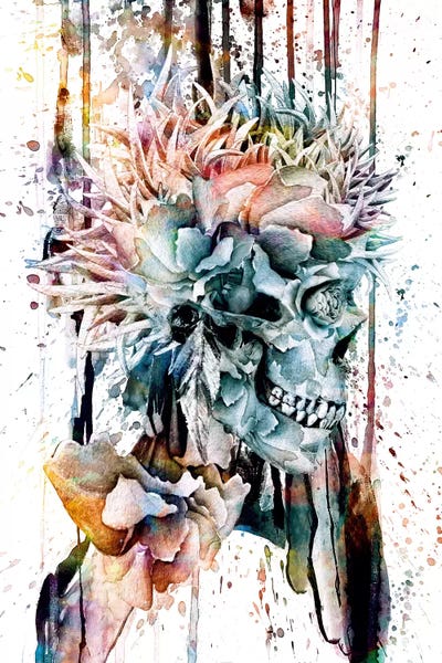 Skulls: III by Riza Peker