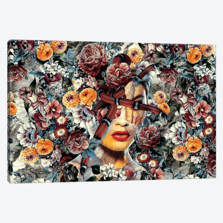 Queen of Nature II Canvas Print #PEK160} by Riza Peker Canvas Artwork