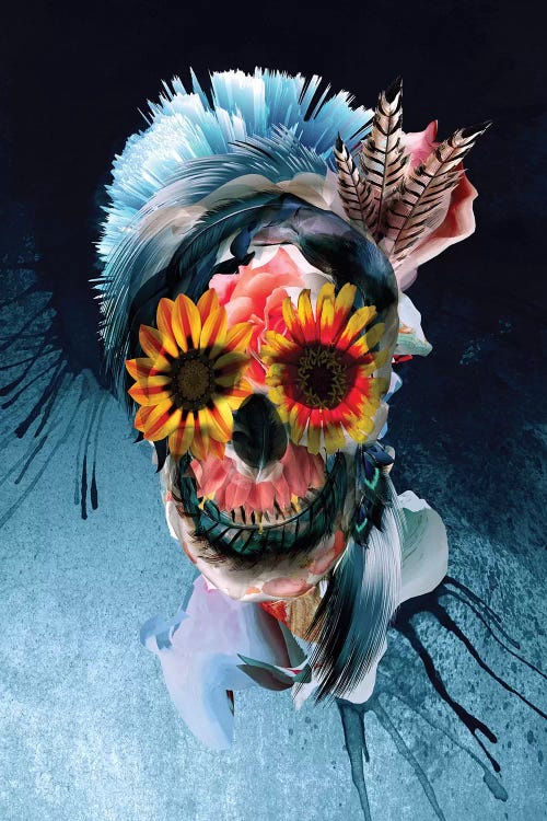 Skull Woman