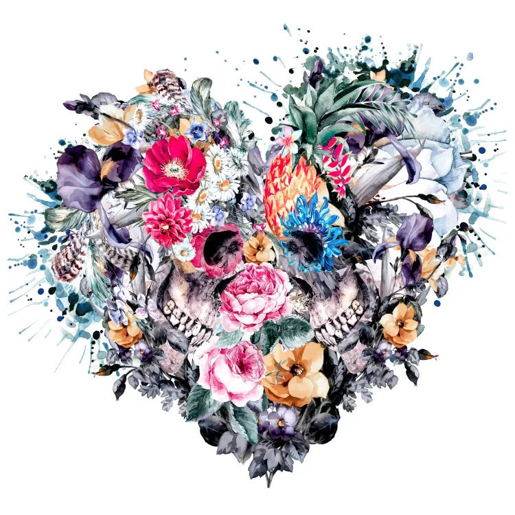 Love Forever by Riza Peker wall art