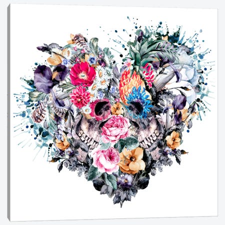 Love Forever Canvas Print #PEK16} by Riza Peker Canvas Art