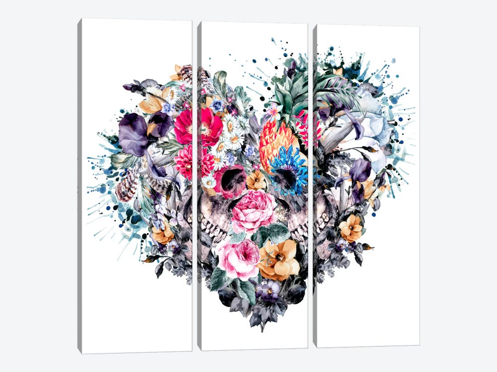Love Forever by Riza Peker 3-piece Canvas Artwork