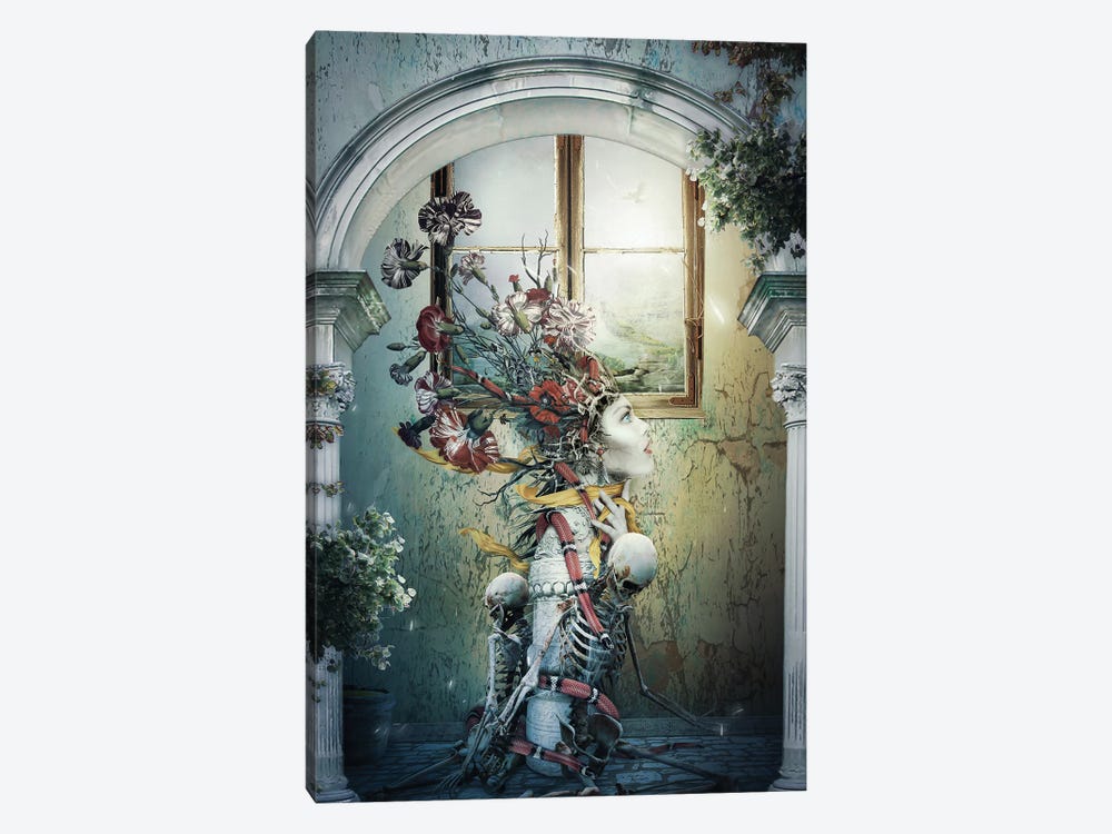 Life In Death by Riza Peker 1-piece Canvas Print