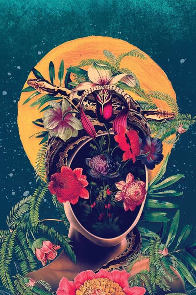 Street Art: Oxygen by Riza Peker