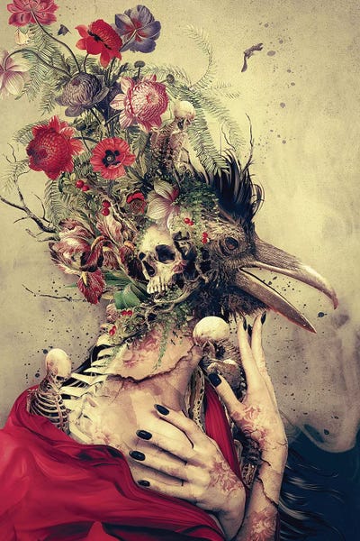 Eye Of The Beholder: Raven by Riza Peker