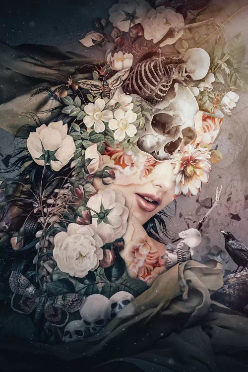 Dark To Light by Riza Peker wall art