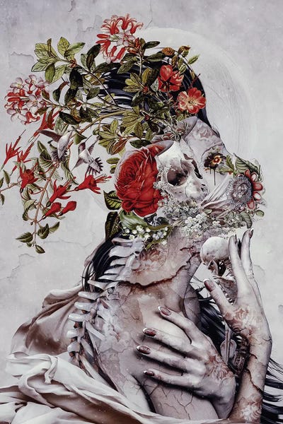 Unexpected Spring by Riza Peker multi panel art