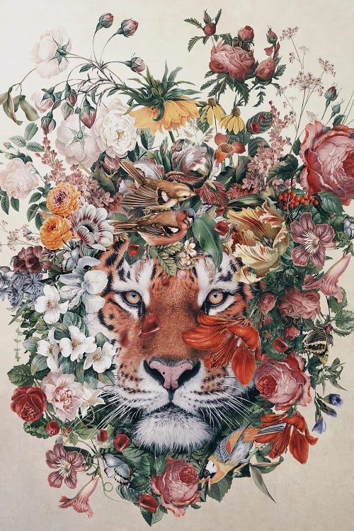 Flower Tiger