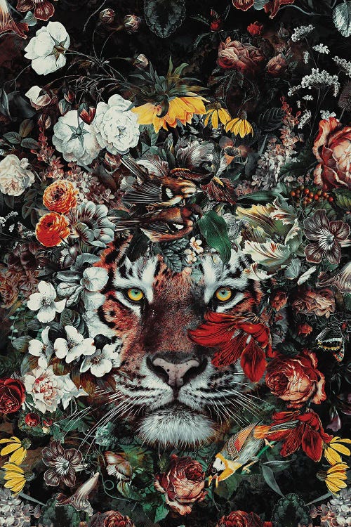 Flower Tiger Dark