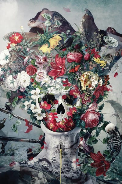 Skulls: Under Lock by Riza Peker