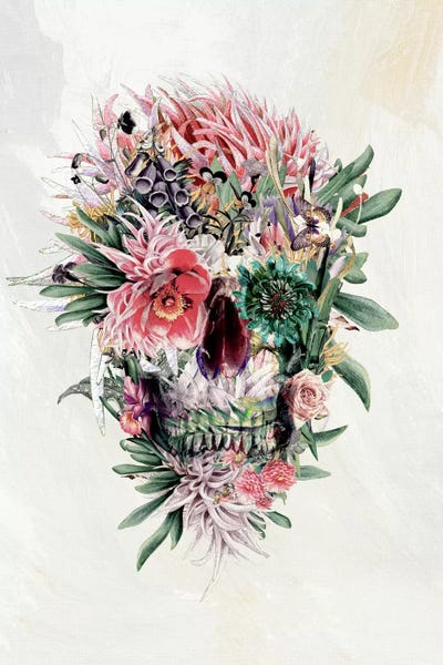 Skulls: Momento Mori I by Riza Peker
