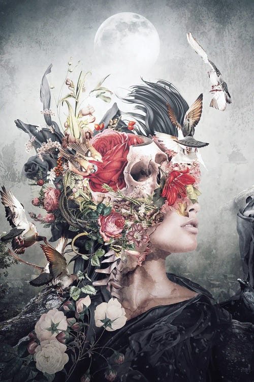 Intertwined by Riza Peker wall art