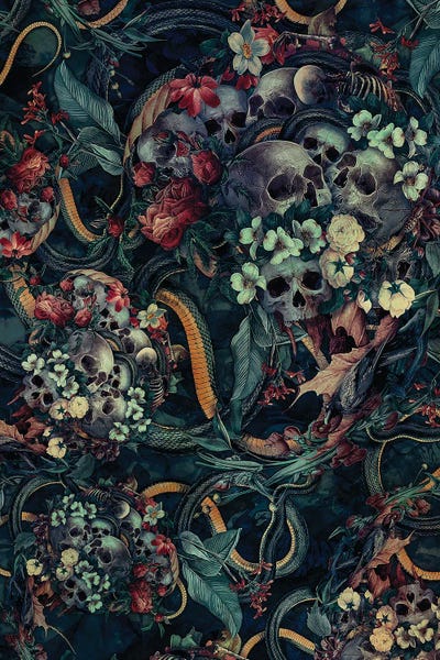 Skulls And Snakes
