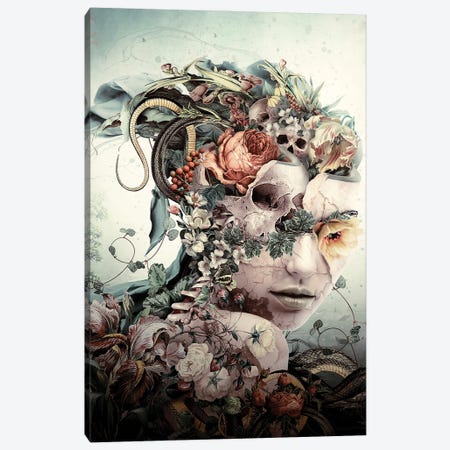 Fractured Canvas Print #PEK214} by Riza Peker Canvas Print