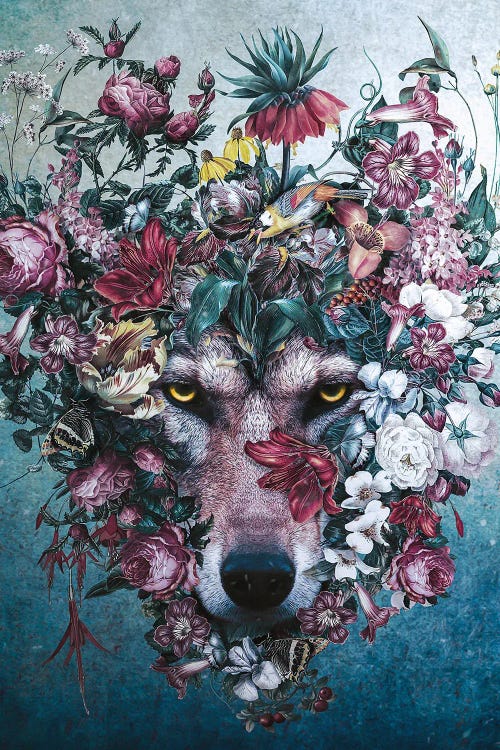 Flower Wolf II