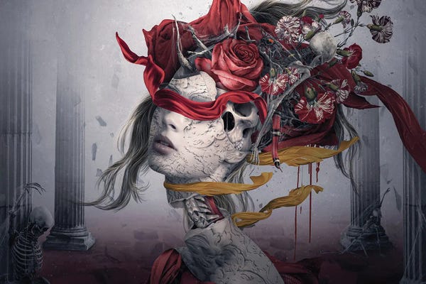 Columns: Dangerous Red by Riza Peker