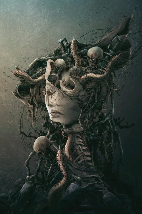 Skull Queen XVI