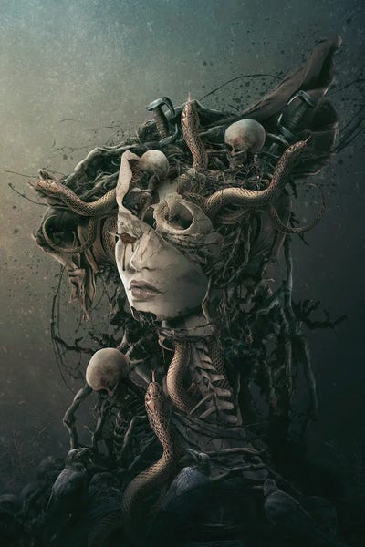 Skull Queen XVI