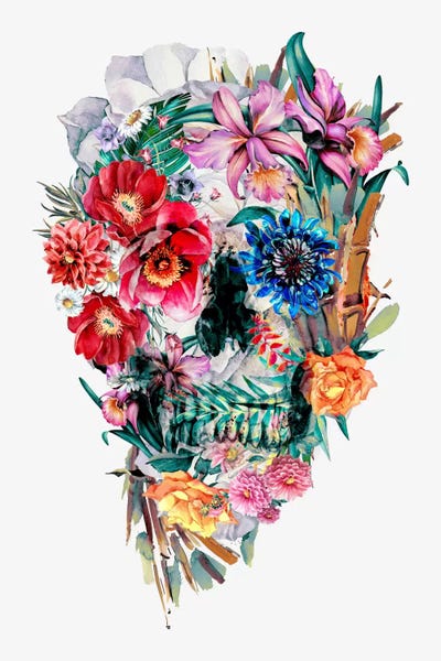 Momento Mori VI by Riza Peker multi panel art