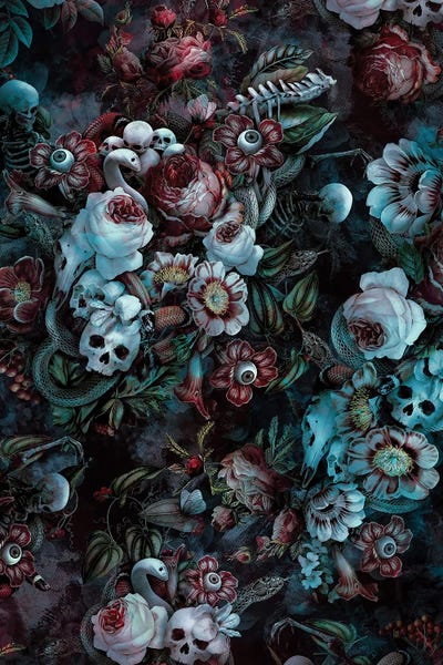 Snakes: Eyes Of Darkness by Riza Peker