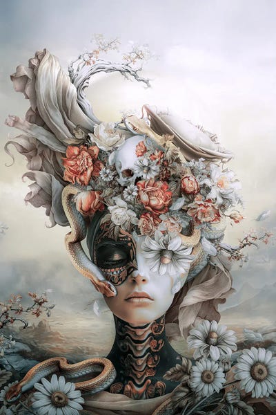 Skulls: Femme Radiance by Riza Peker