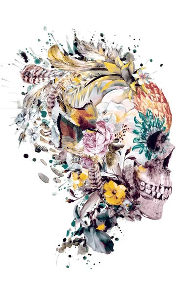 Skulls: Momento Mori VII by Riza Peker