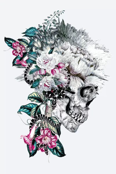 Horror: Momento Mori VIII by Riza Peker