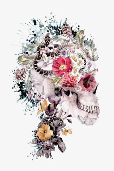 Skulls: Momento Mori X by Riza Peker