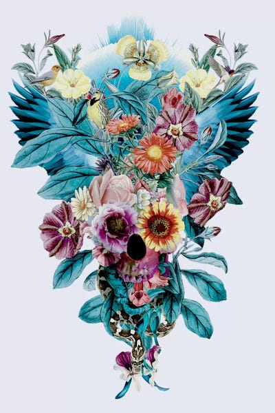 Skulls: RPE IV by Riza Peker