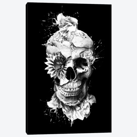 Skeleton Canvas Print #PEK32} by Riza Peker Art Print