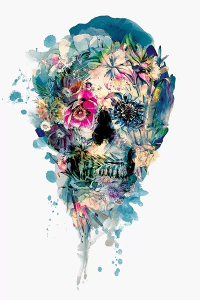 Skulls: ST III by Riza Peker