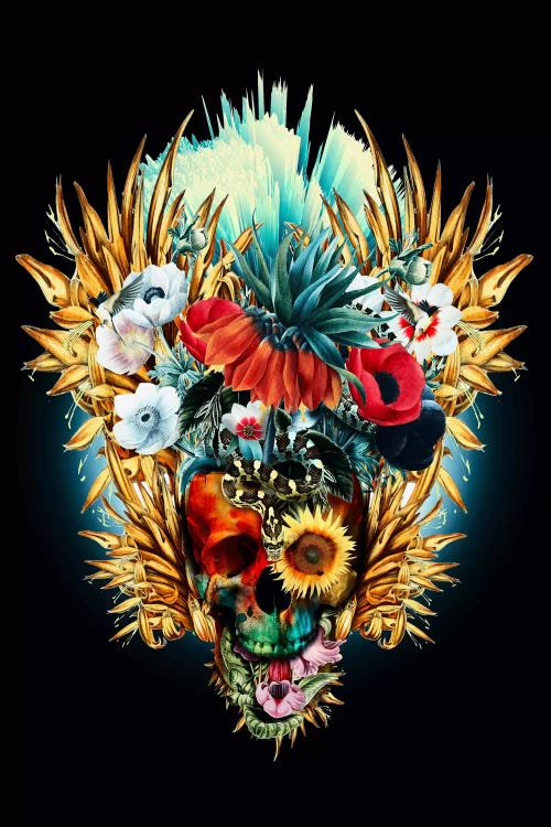 Vivid I by Riza Peker wall art