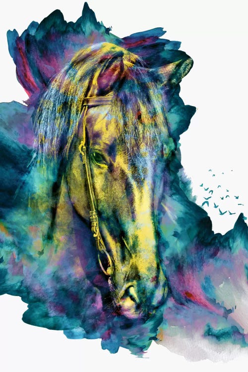 Chained Beauty by Riza Peker wall art