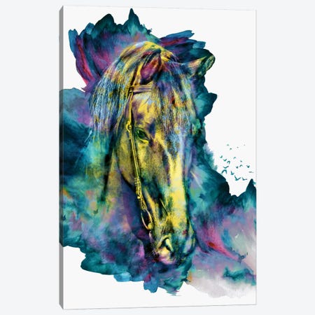 Chained Beauty Canvas Print #PEK3} by Riza Peker Canvas Artwork