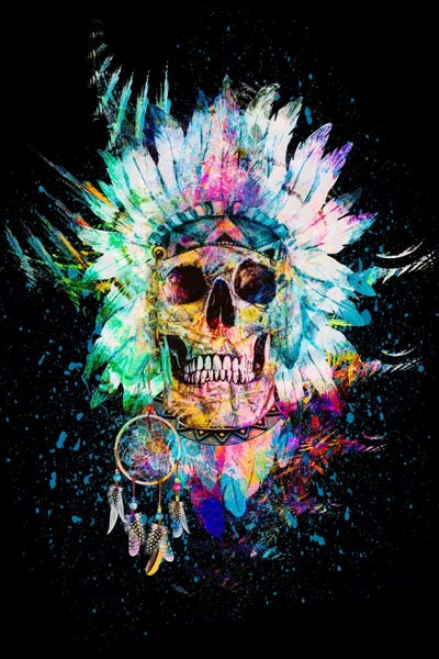 Skulls: Wild Spirit by Riza Peker