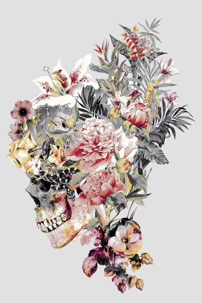 Skulls: XII by Riza Peker