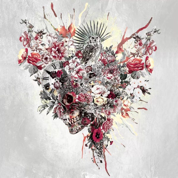 Skulls: XIV by Riza Peker