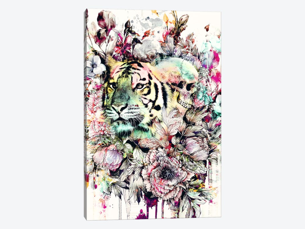 Tiger VI by Riza Peker 1-piece Art Print