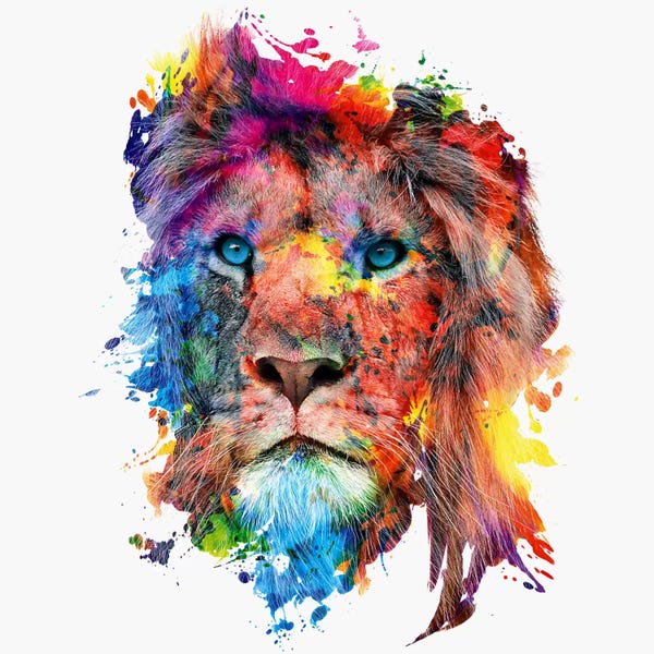 Lions: Lion by Riza Peker