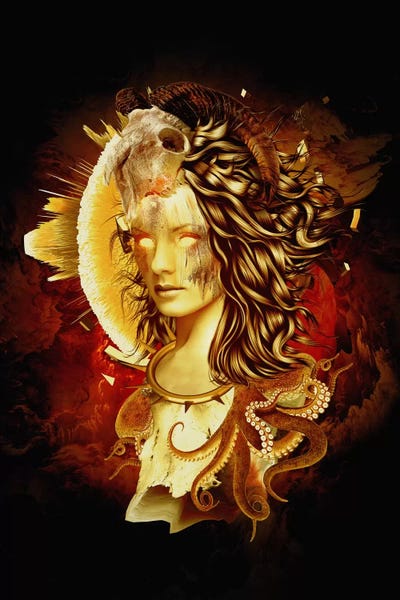 Mage by Riza Peker art print