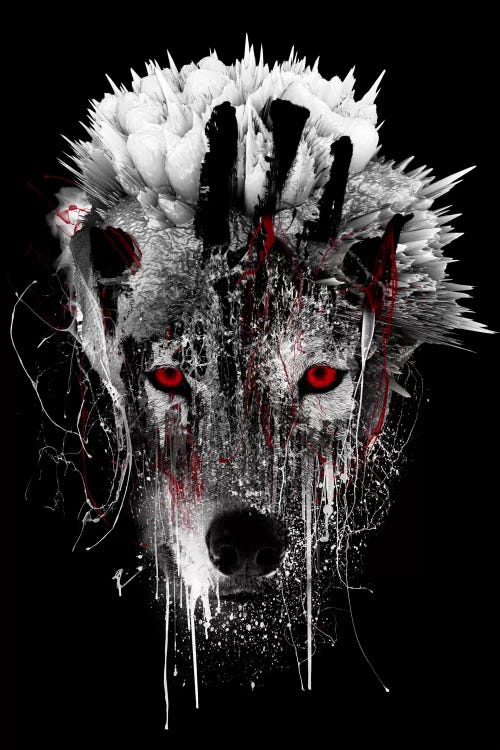 Red-Eyed Wolf
