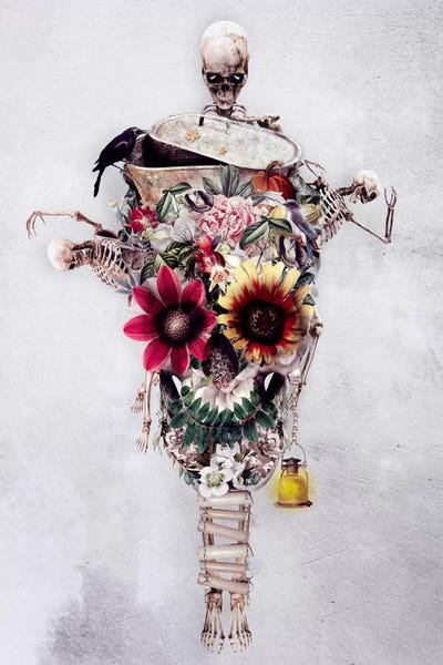 Scarecrow by Riza Peker canvas print