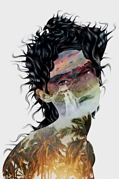 Summer Tears In Paradise by Riza Peker multi panel art