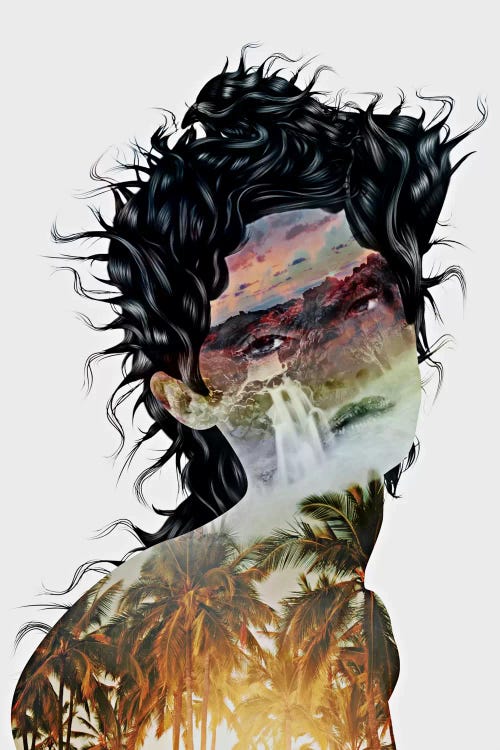 Summer Tears In Paradise by Riza Peker wall art