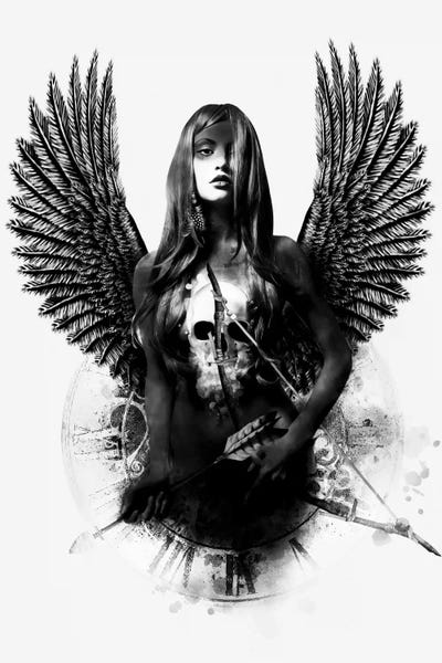 The Hunter by Riza Peker art print