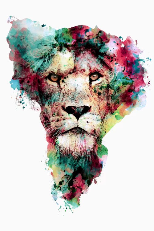 The King by Riza Peker wall art