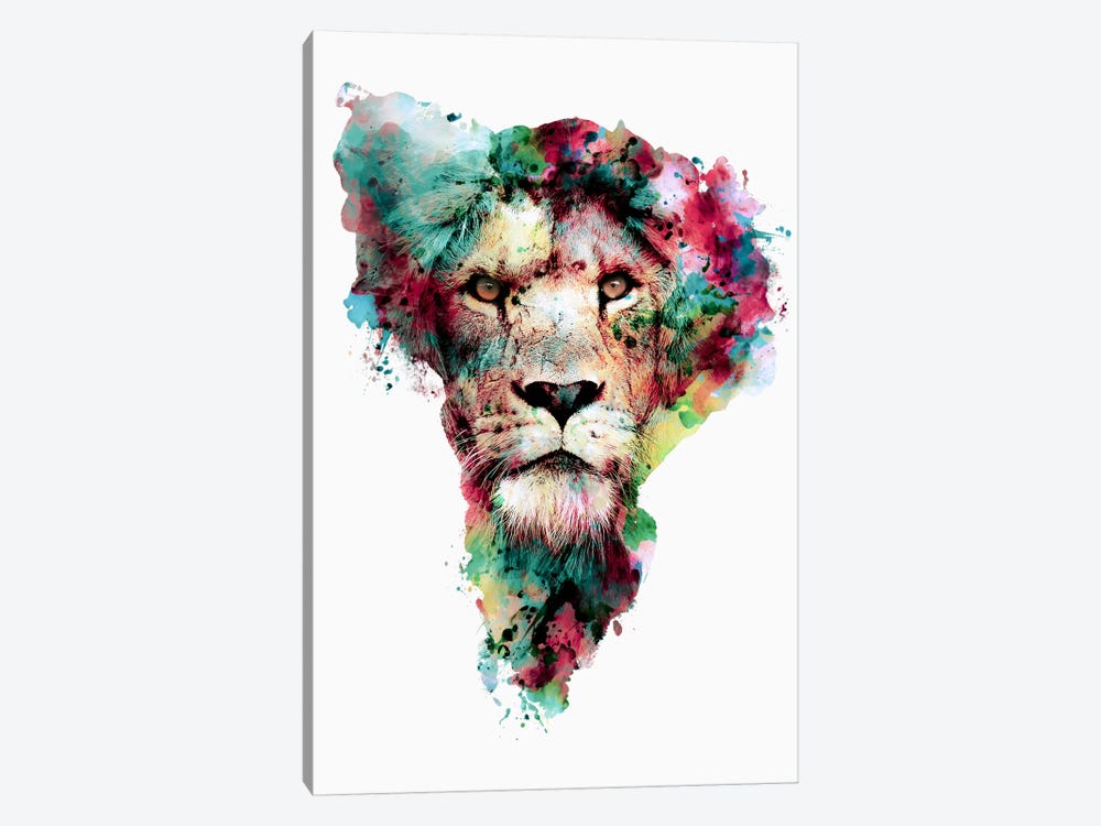 The King by Riza Peker 1-piece Canvas Art Print