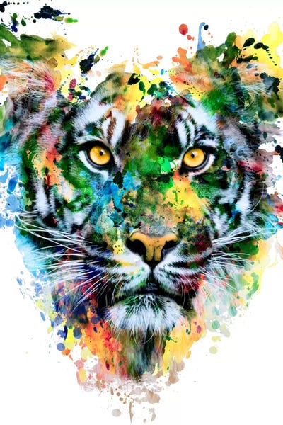 Tigers: Tiger IV by Riza Peker