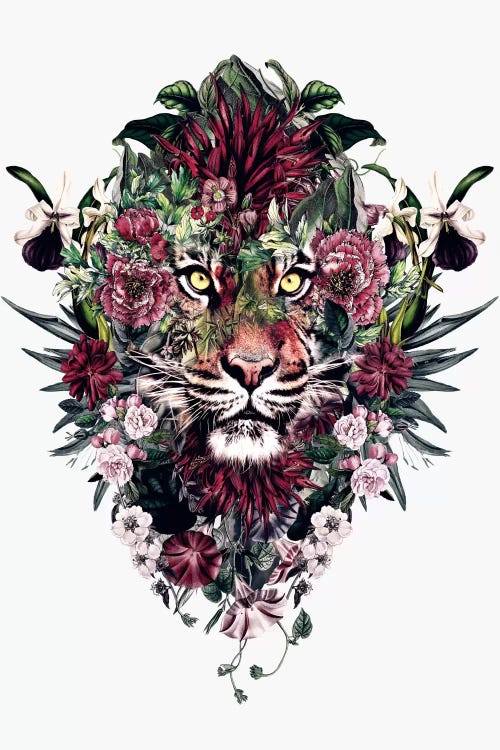 Tiger V by Riza Peker wall art